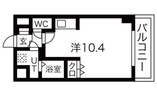 オズレジデンス尼崎の物件間取画像